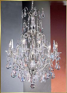 Dining Room Chandeliers Model: CL-9057 CH